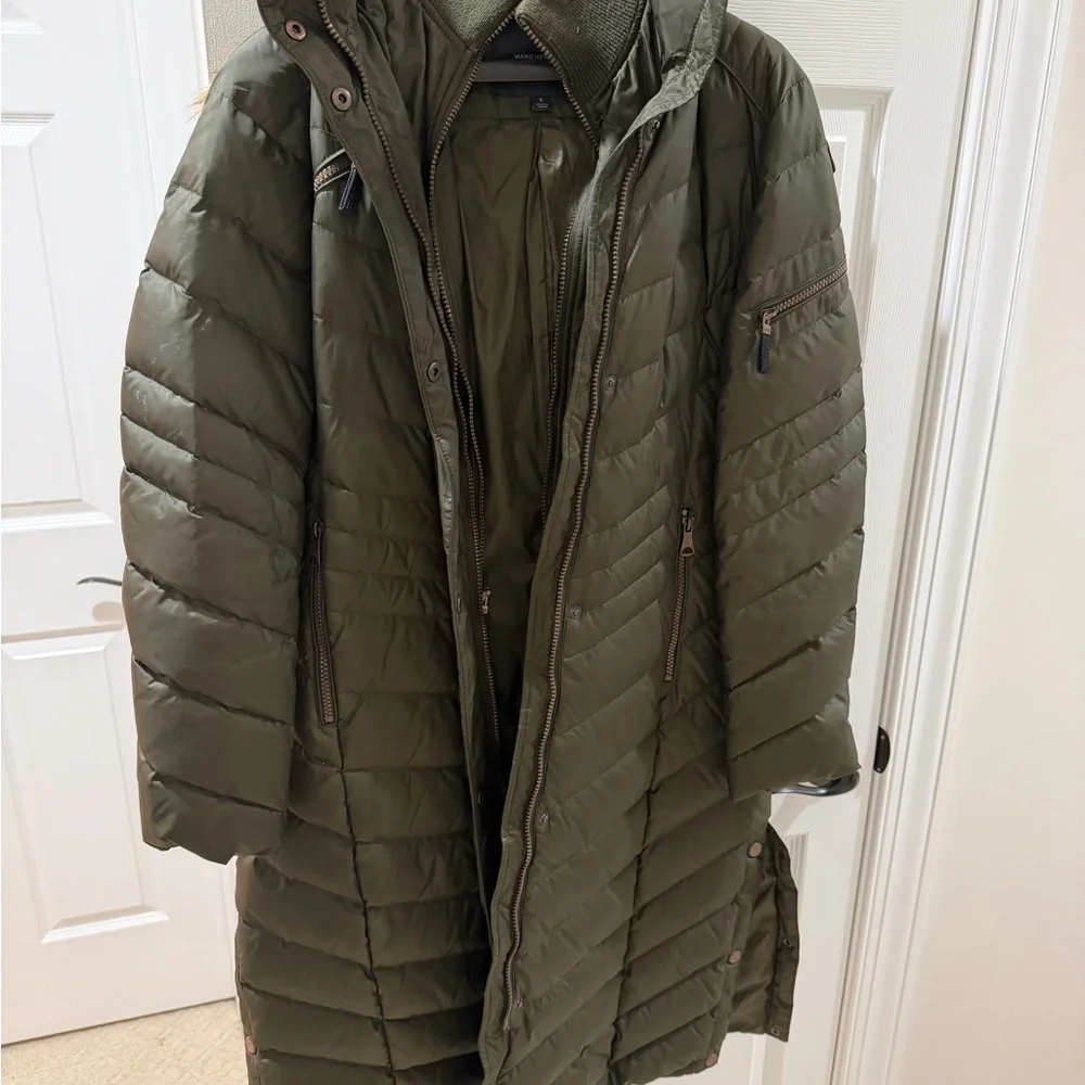 Women’s Long Down Coat - Picture 1 of 5